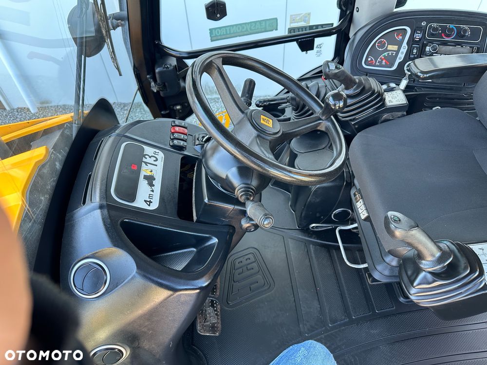 JCB 3cx Contractor yojstic - 24