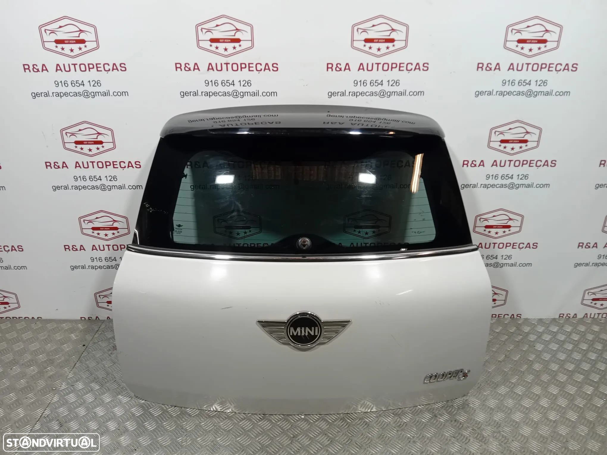 TAMPA DA MALA MINI COUNTRYMAN (R60) - 3