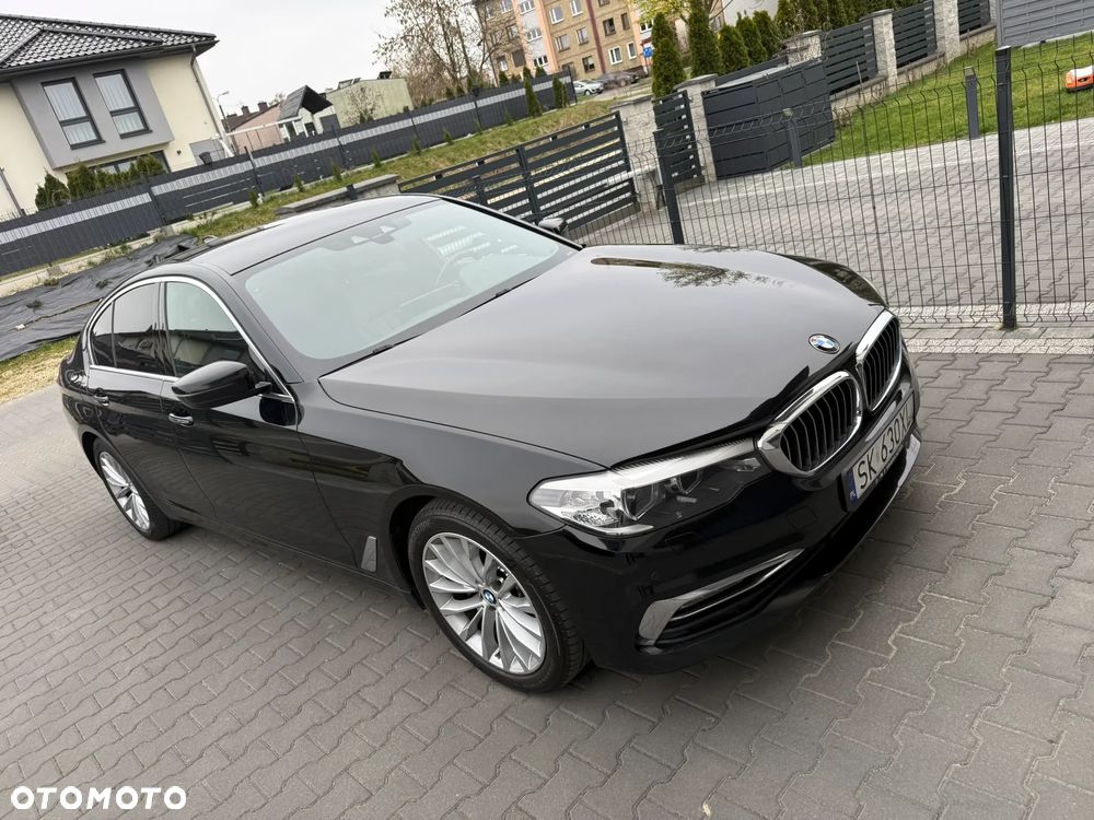 BMW Seria 5 520d Efficient Dynamics Luxury Line - 5
