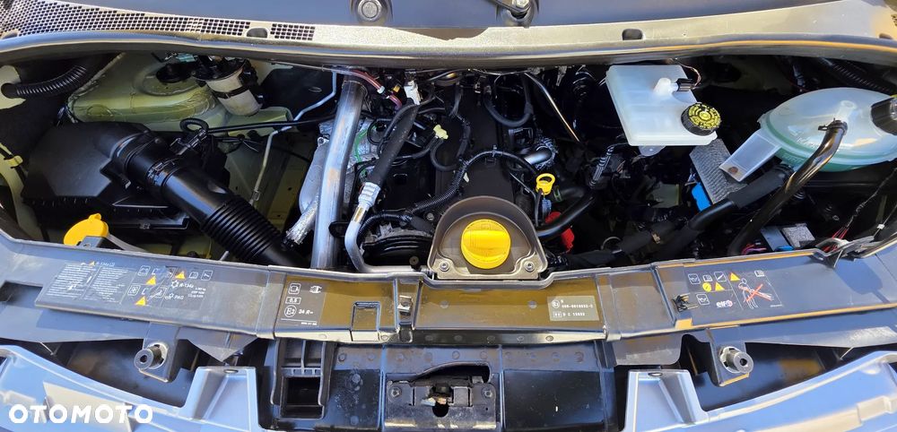 Renault RENAULT MASTER 2,3 DCI 163 KONNY MAX BLIŹNIAKI DO 3,5T KLIMA WEBASTO ZABUDOWA WARSZTATOWA HDS GWARANCJA - 39