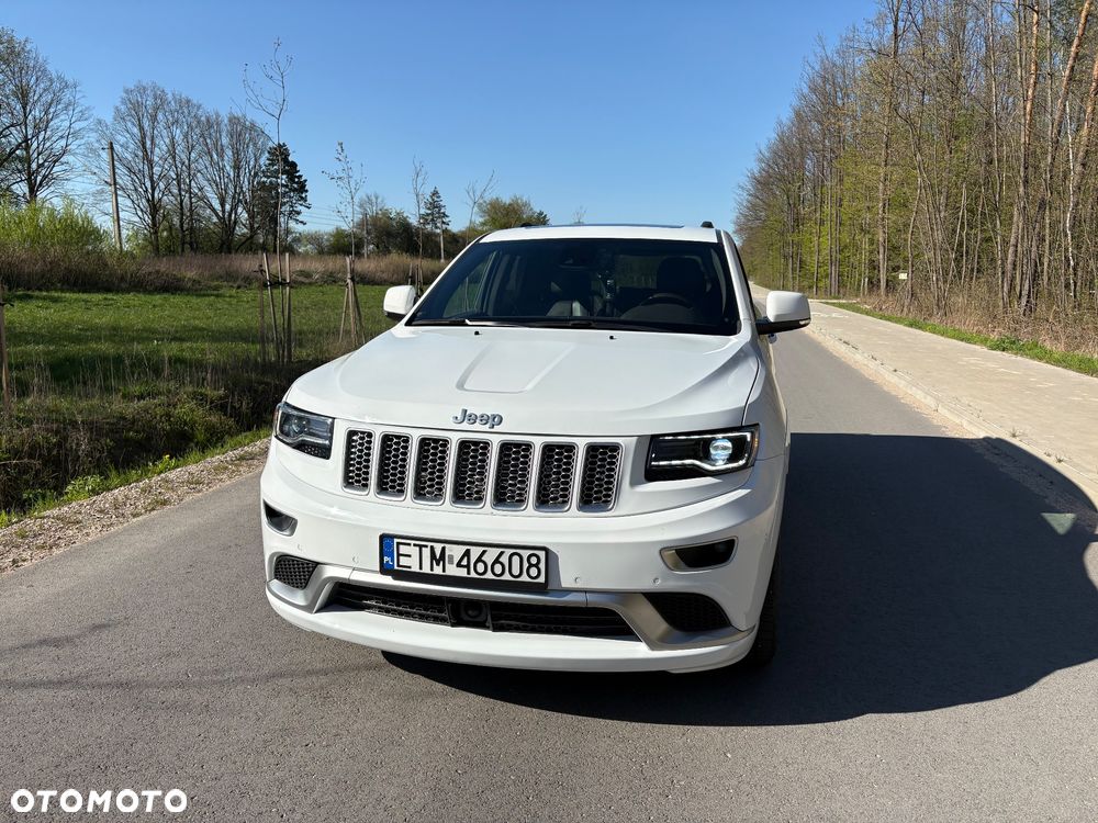 Jeep Grand Cherokee 3.6 V6 Overland Summit - 4