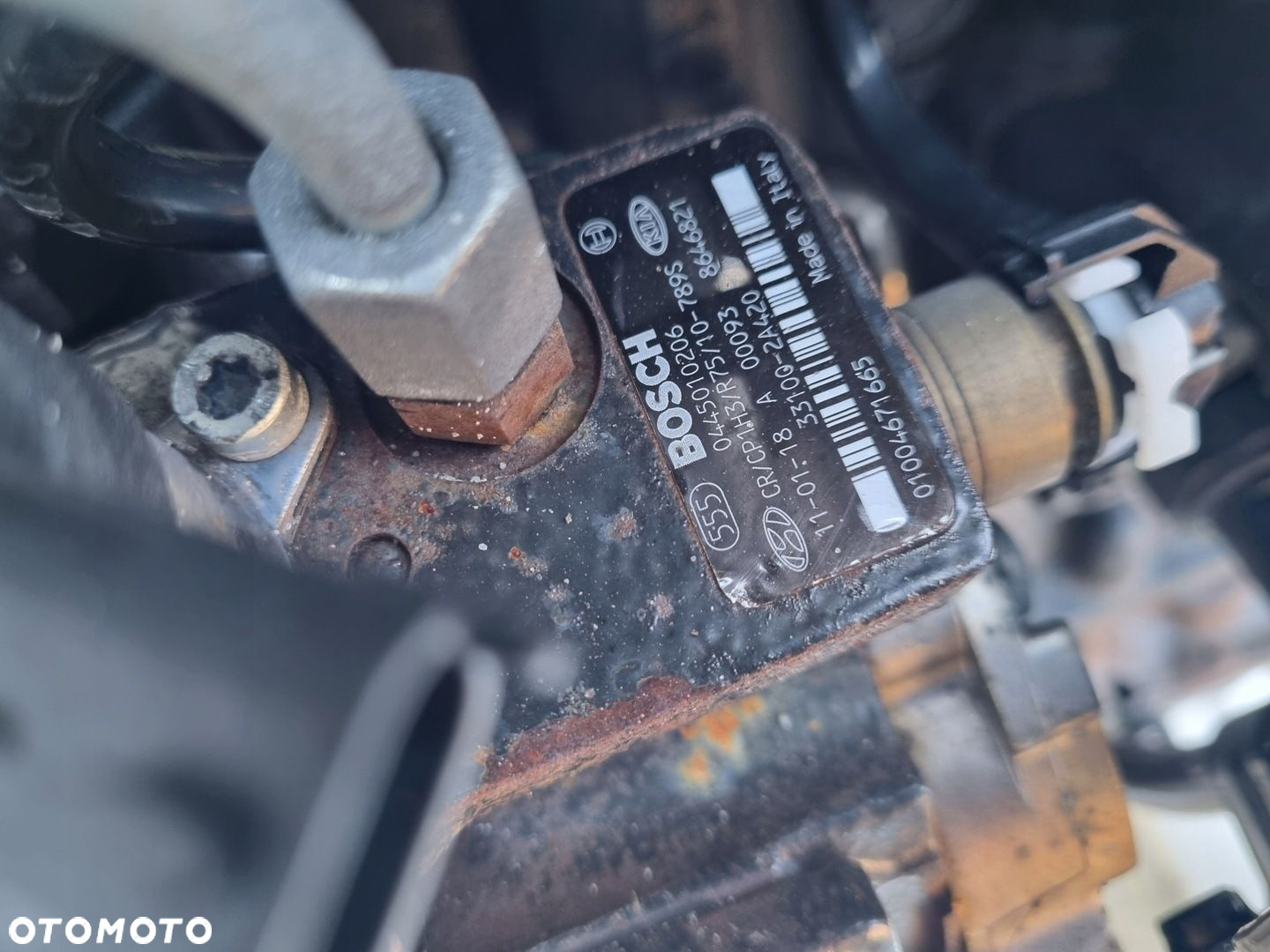 SILNIK KOMPLET Kia Pro Ceed 1.6 CRDI 116KM udokumentowane 126tyś D4FB - 10