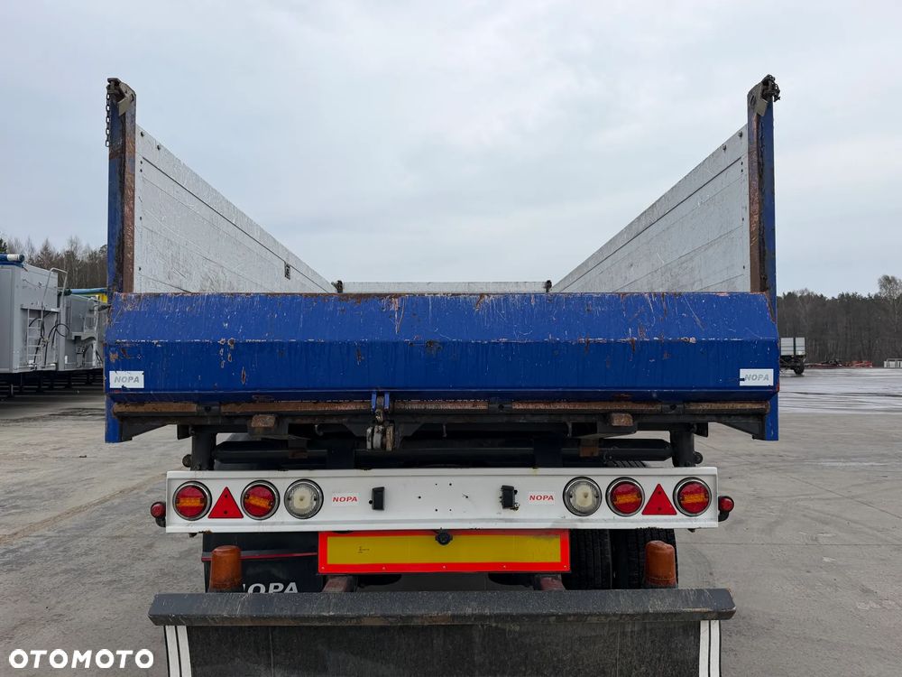 Inny NOPA Tandem 3-stronna wywrotka DMC: 21000 kg 2010 rok - 4
