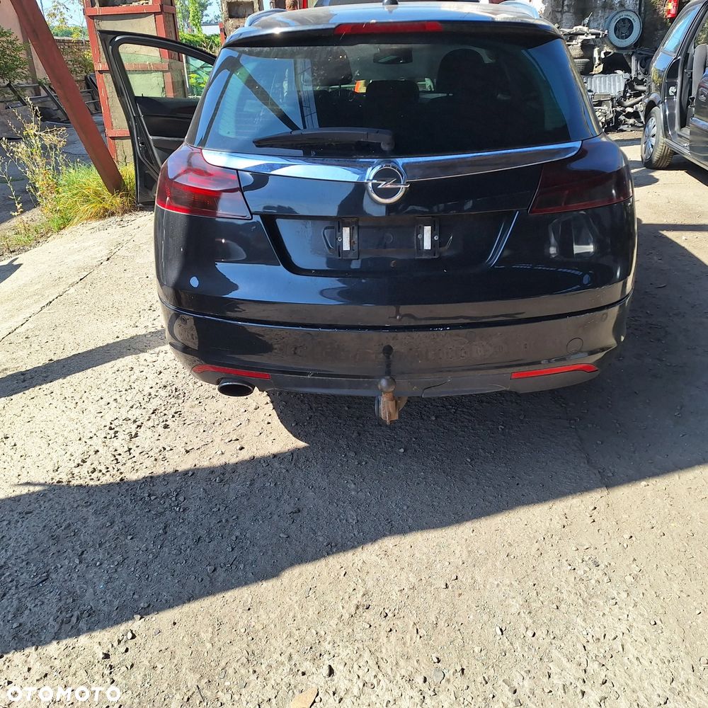 ZDERZAK TYL TYLNY INSIGNIA A Z22C - 2