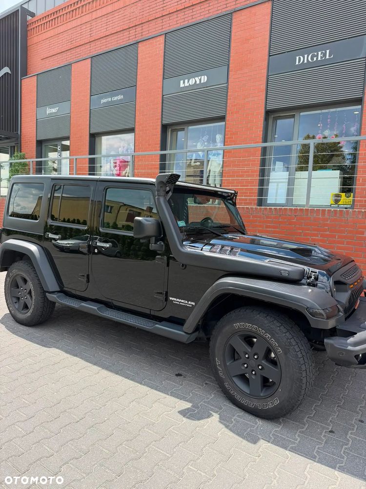 Jeep Wrangler 2.8 CRD Unlim Rubicon - 13