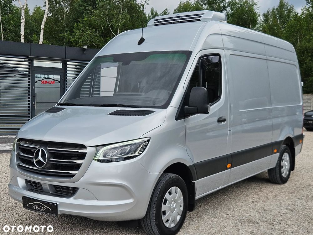Mercedes-Benz SPRINTER 319CDI V6 L2H2 Chłodnia / Mroźnia 30tyś km SalonPL FV23% - 17