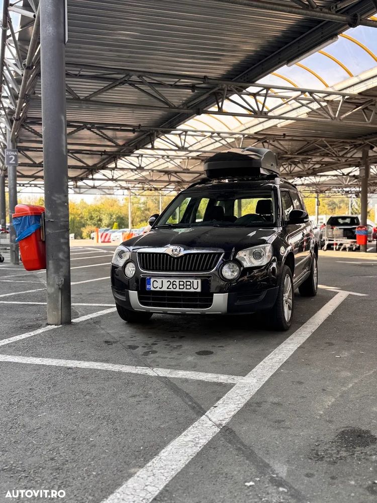 SKODA Yeti 2010