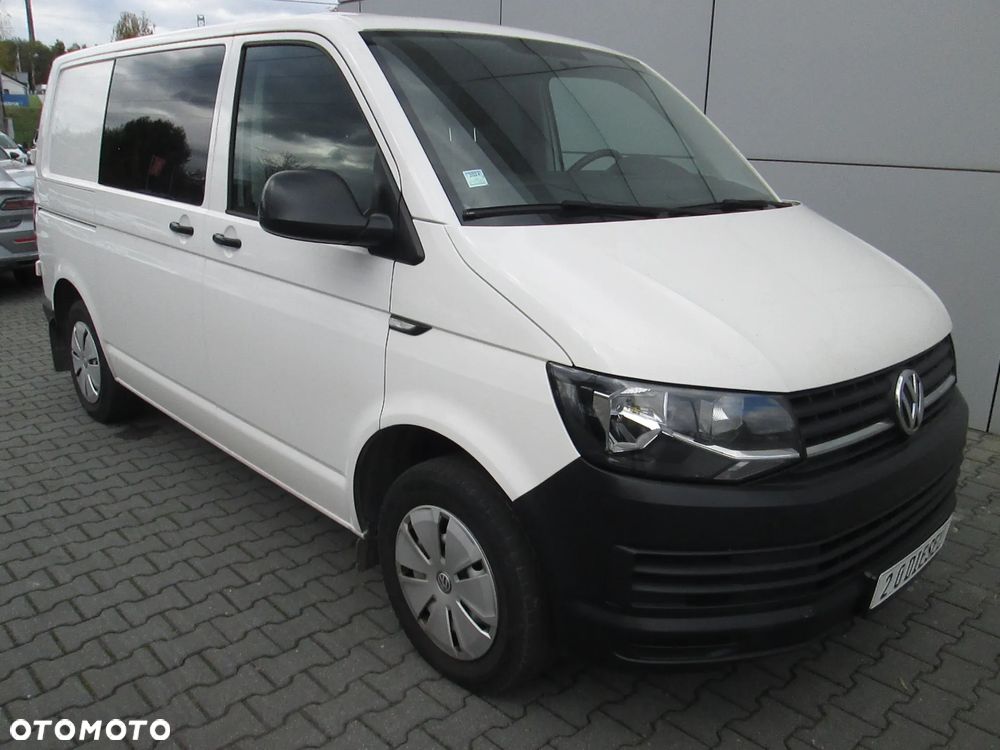 Volkswagen Transporter Brygadówka 6 osobowy - 3