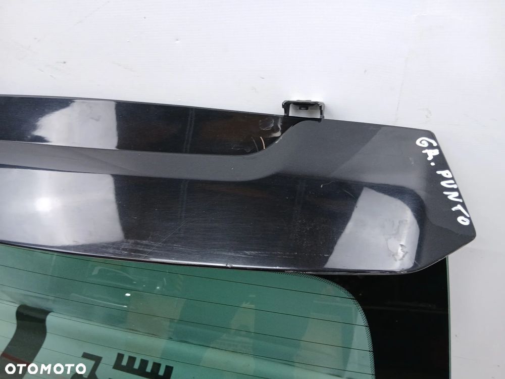 Klapa tył tylna pokrywa bagażnika Fiat Grande Punto - 4