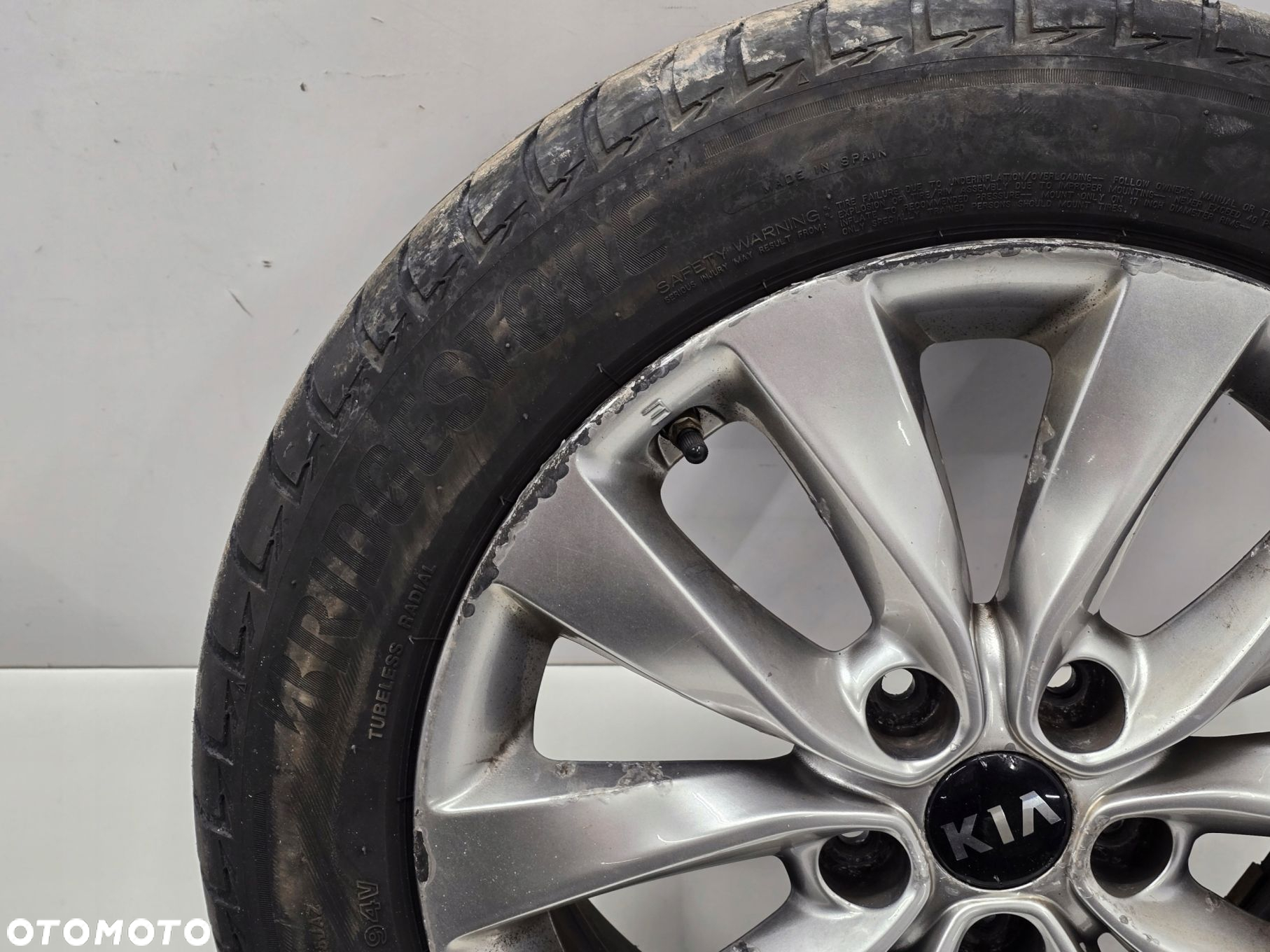 KIA OPTIMA IV 18R FELGA ALUMINIOWA 17" 5X114.3 ET52.5 52910-D4250 - 2