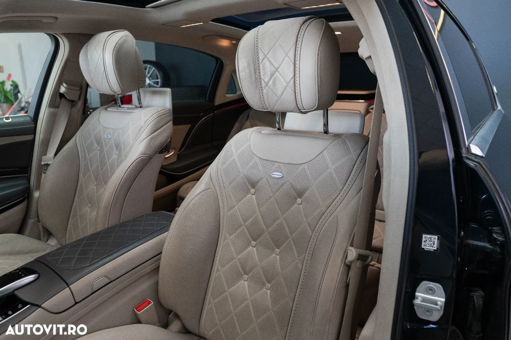 Mercedes-Benz S Maybach - 10