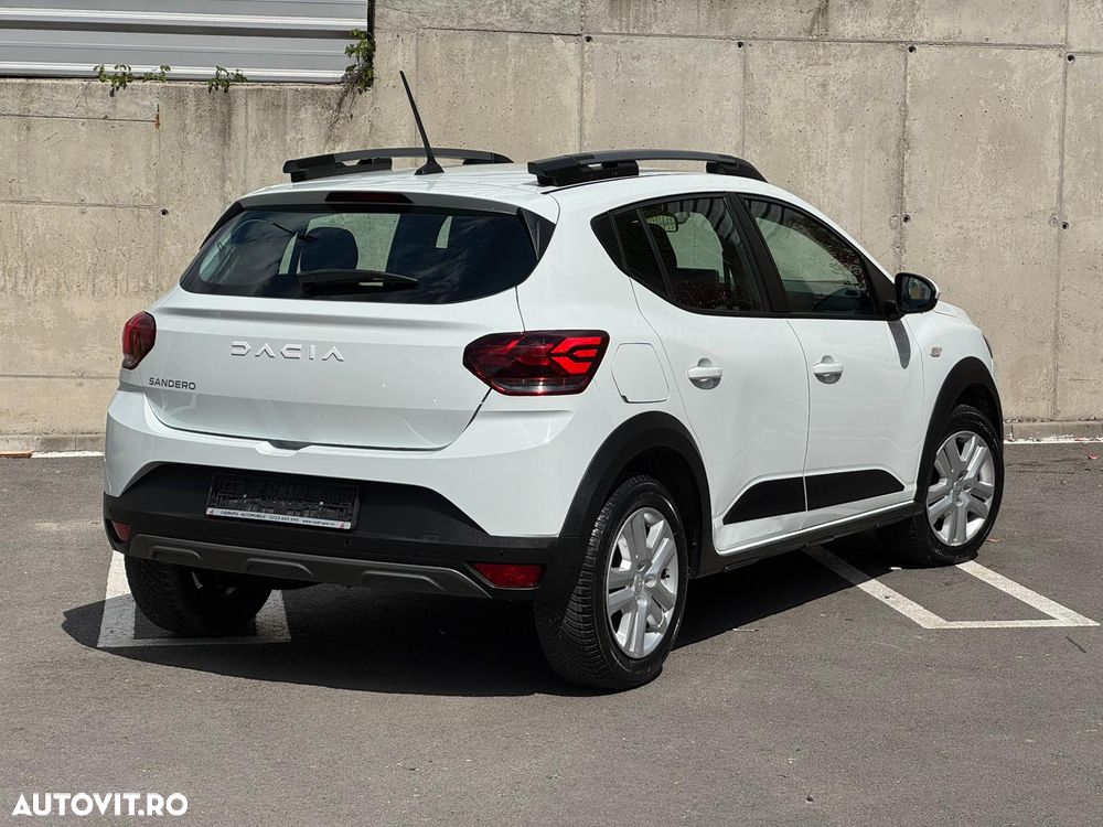 Dacia Sandero Stepway TCe 90 MT6 Comfort - 8