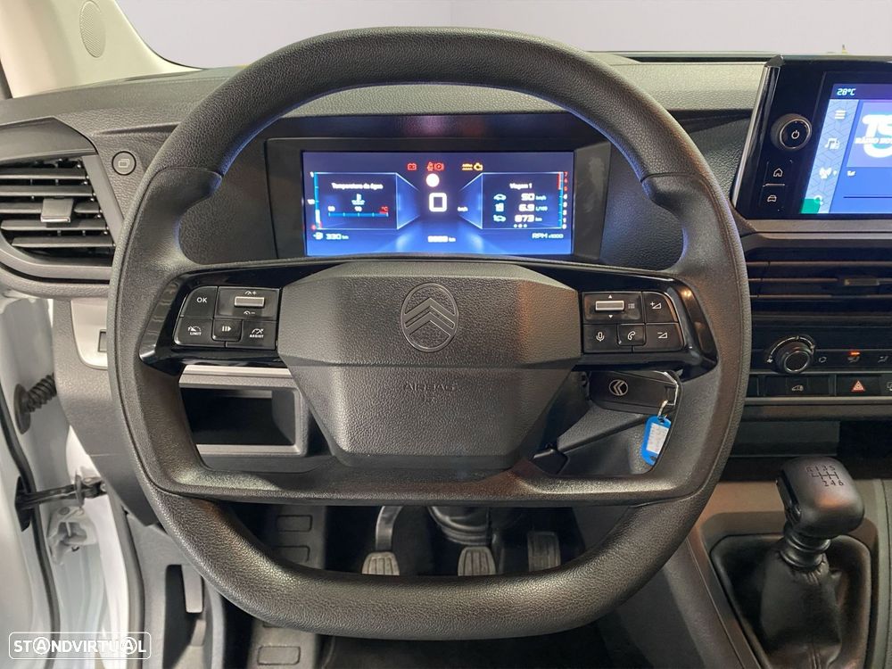 Citroën Jumpy 2.0 BlueHDi M - 12