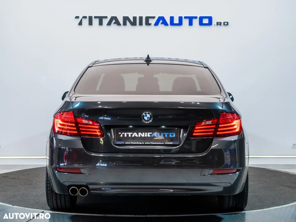 BMW Seria 5 520d Aut. BluePerformance - 5