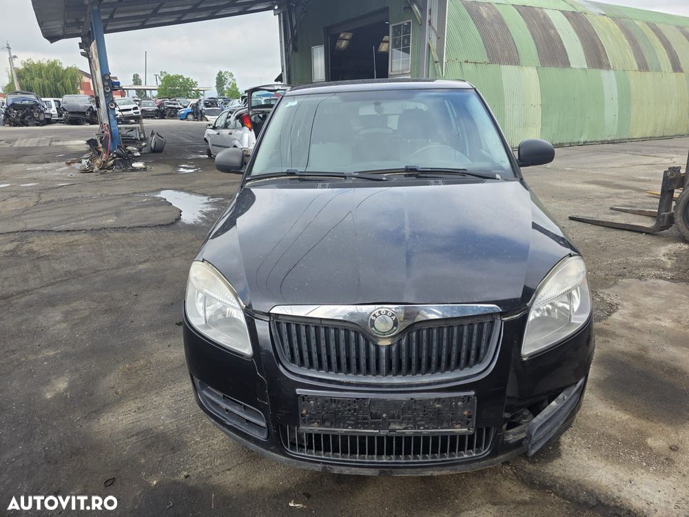 Dezmembram Skoda Fabia 2 2009 BMS 1.4tdi - 2