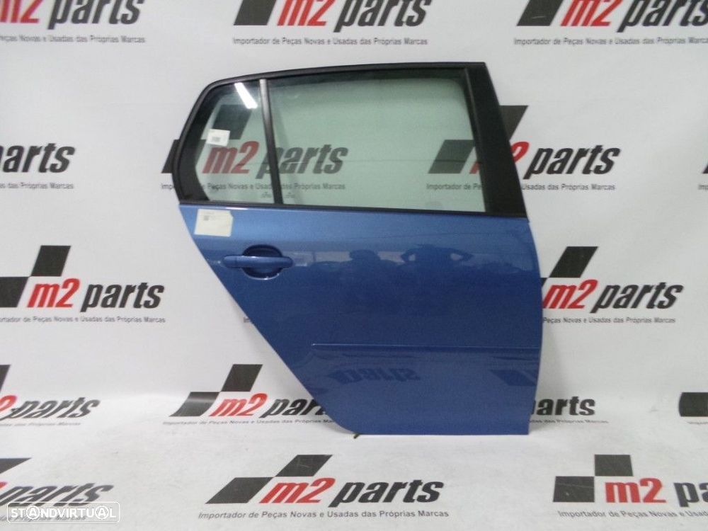 Porta Direito/Trás Seminovo/ Original VW GOLF V (1K1) 1K6833106 - 1