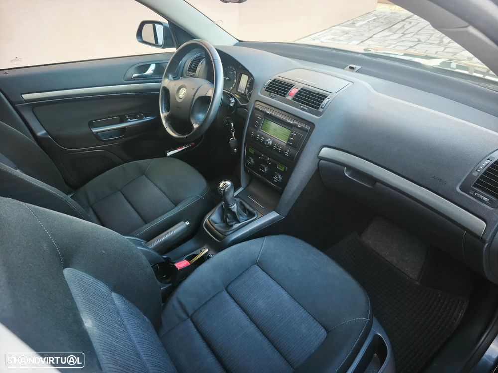 Skoda Octavia Break 1.9 TDi Sportline - 13
