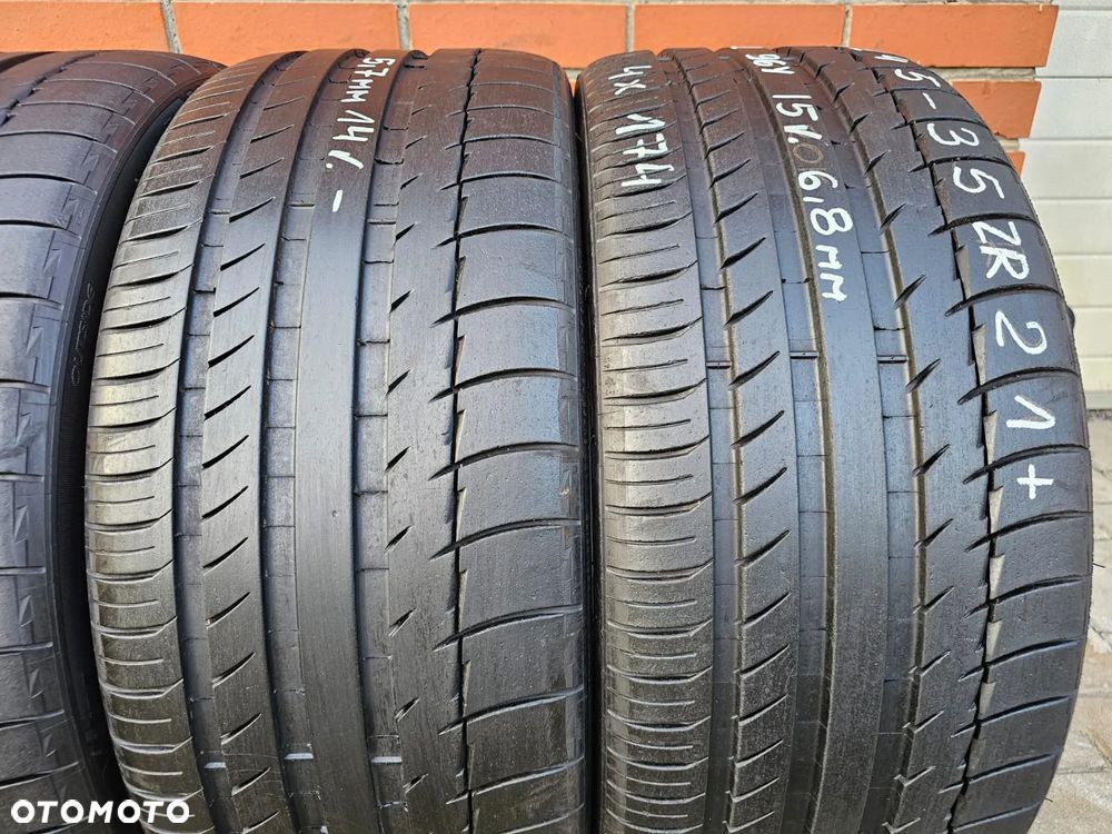 (O174) 245/35R21 5,7-7,1mm 96Y XL 14-15r / Michelin Pilot Sport PS2 - 5