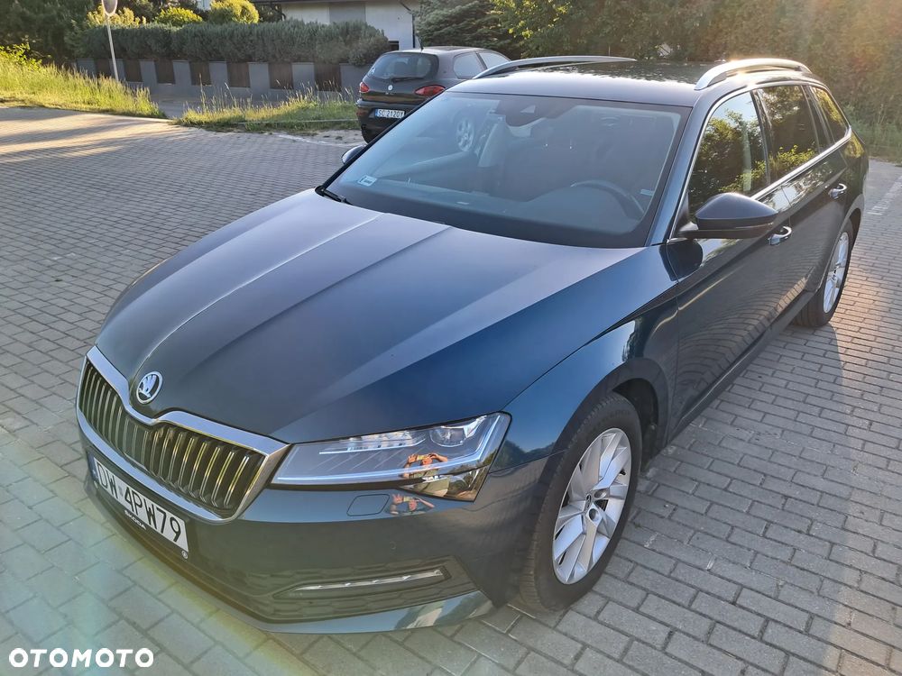 Skoda Superb 2.0 TSI Ambition DSG - 9