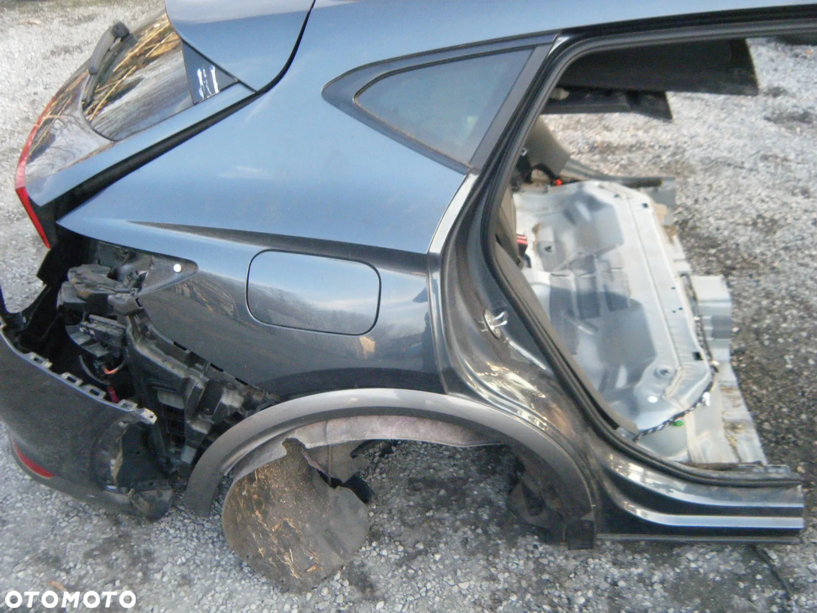 Cupra Formentor 22r LS7H ćwiartka tył prawa lewa poszycie dupa dach =radom - 8