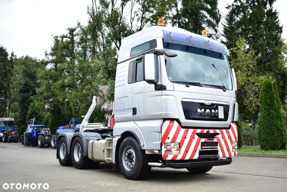 MAN TGX 33.540 6x4 BLS/ Ciągnik siodłowy/ !120.000 KG !/ XXL/ Manual/ Hydraulika / Schwerlast/  Sprowadzony z Niemiec ! - 4