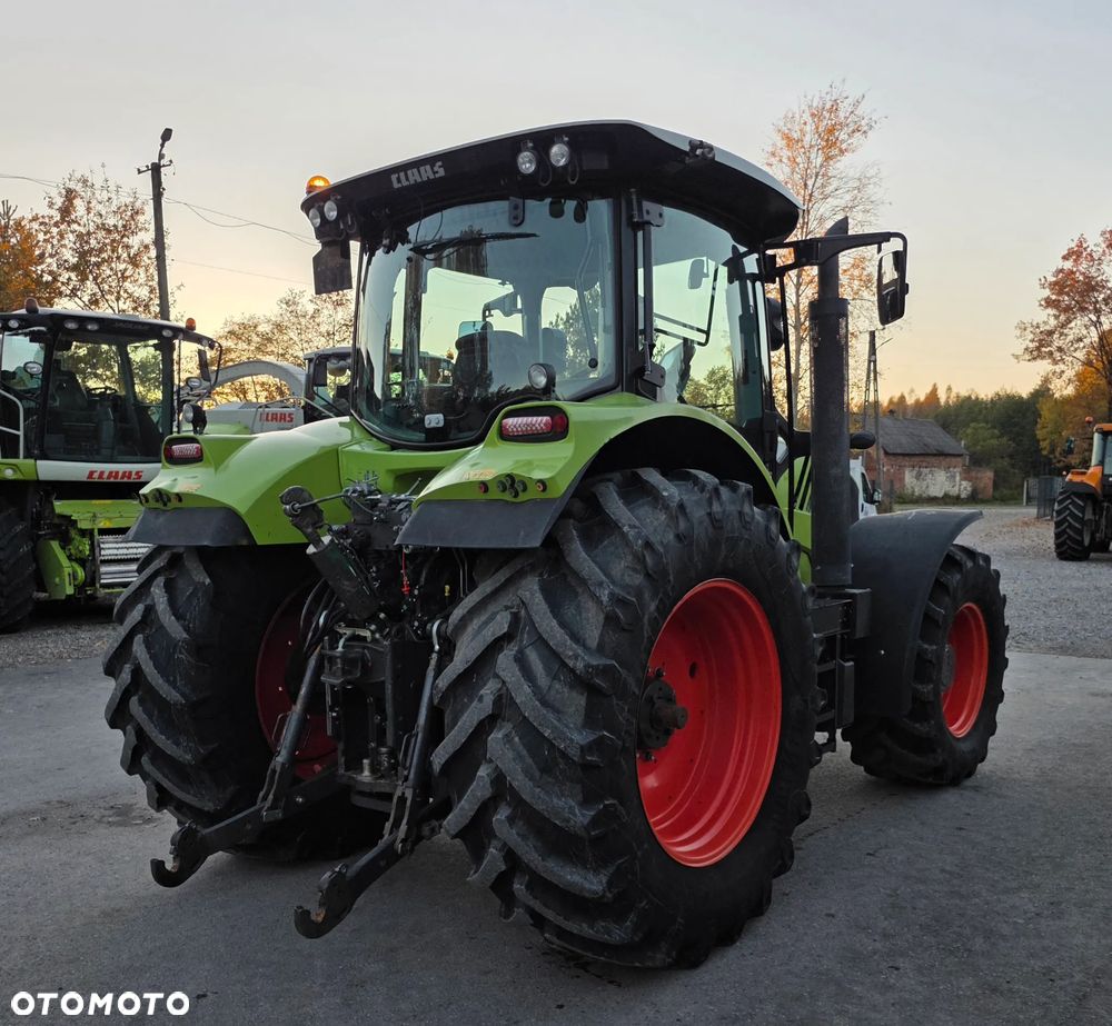 Claas Arion 650 - 3