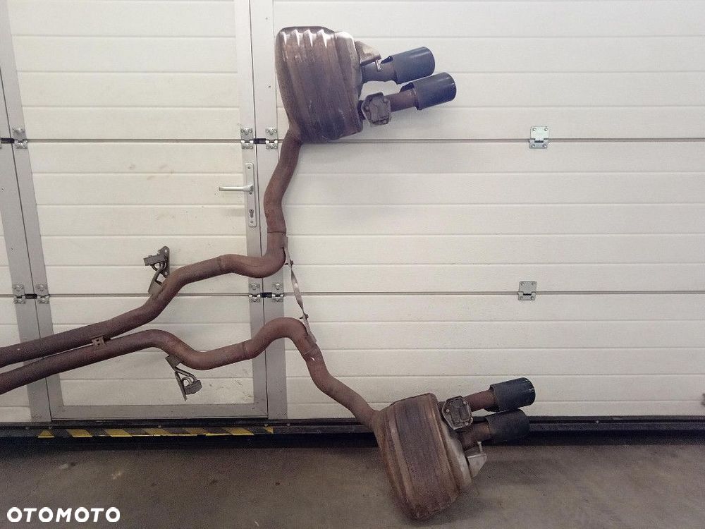 PORSCHE PANAMERA 971 LONG 4.0 TŁUMIK WYDECH KOŃCOWY 971253211G - 3