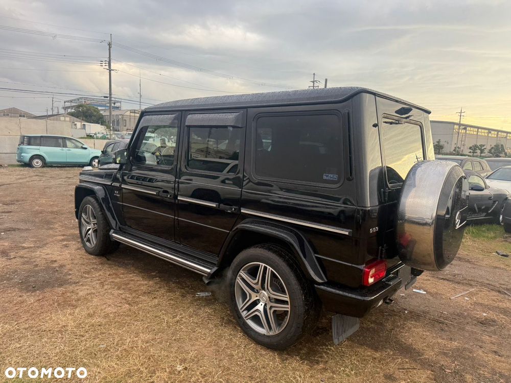 Mercedes-Benz Klasa G AMG 63 AMG SPEEDSHIFT 7G-TRONIC - 6