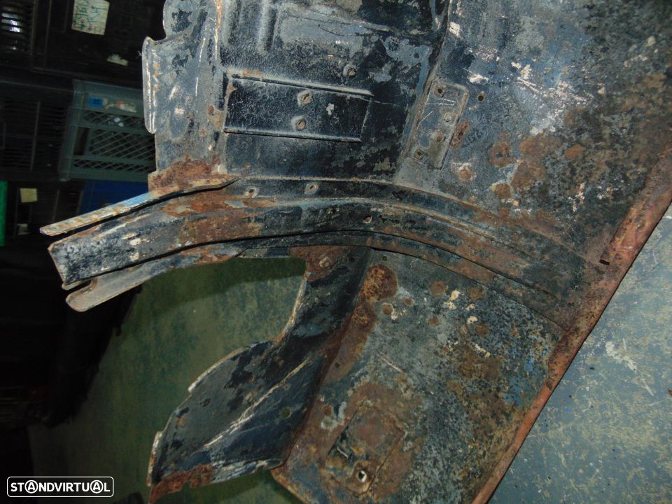 Toyota bj40 guarda lamas direito - 10