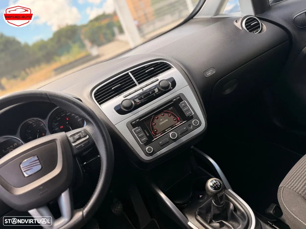SEAT Altea 1.6 TDI Sport DPF - 20