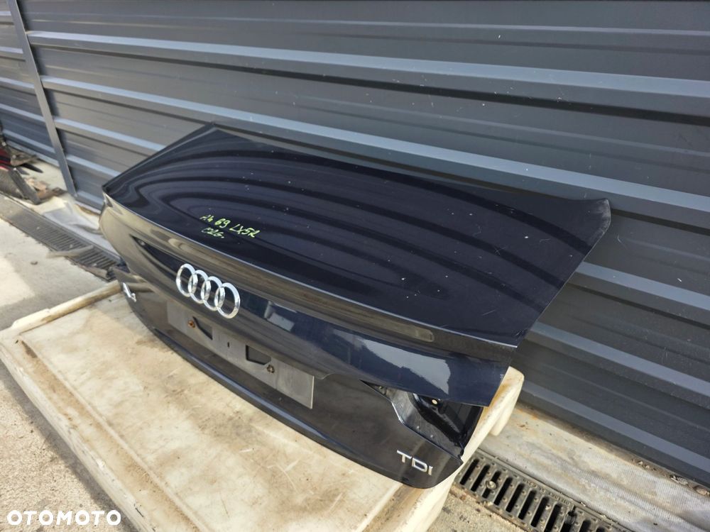 KLAPA TYLNA TYŁ AUDI A4 B9 SEDAN 2016-2019 LX5R ORYGINAŁ ! - 3