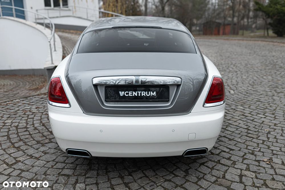 Rolls-Royce Wraith Standard - 11