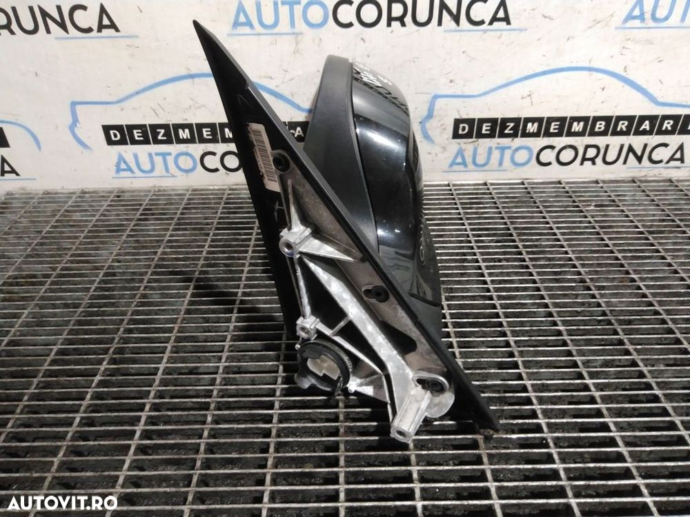 Oglinda stanga BMW X3 F25 2010 - 2014 4 Usi NEGRU (1245) Fara rabatare - 3