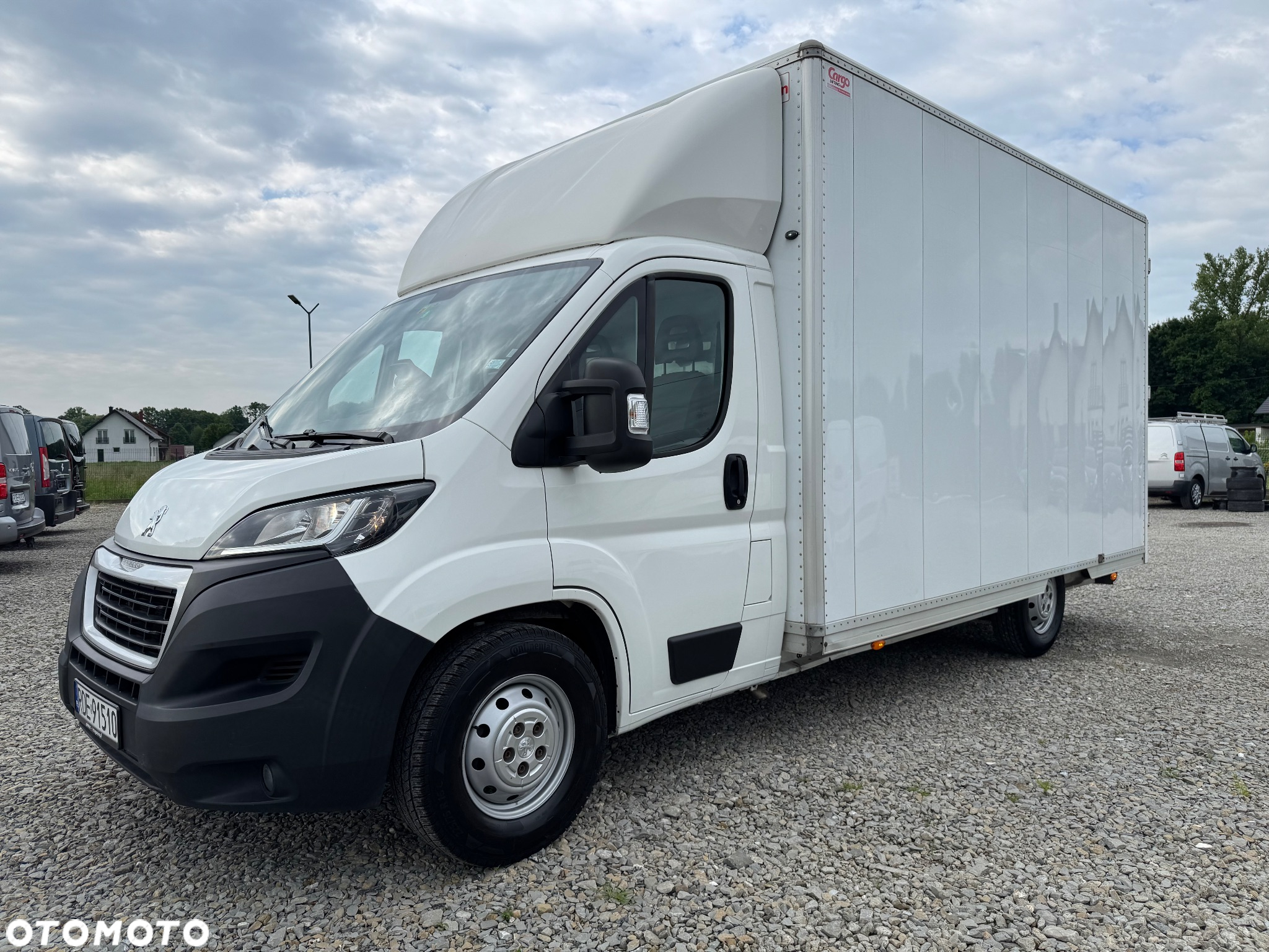 Peugeot Boxer duży kontener !! - 2