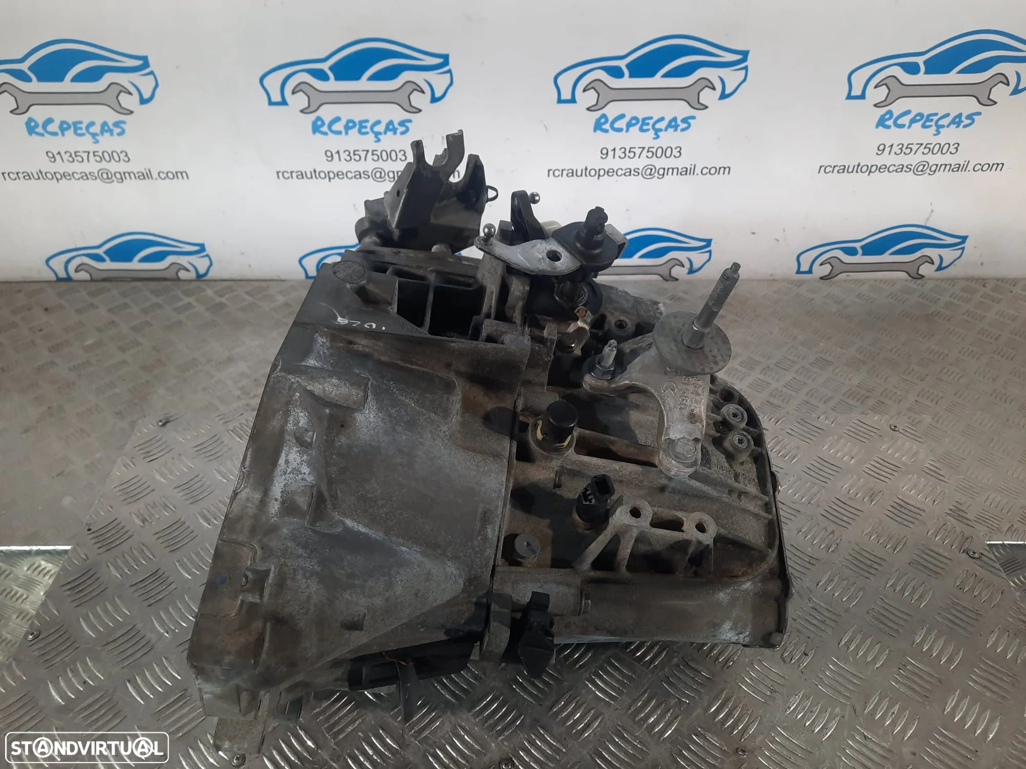 CAIXA VELOCIDADES MANUAL PEUGEOT 308 2.0 HDI 16V 135CV PSA RHR 20MB26 0897503 PEUGEOT 307 407 3008 5008 CITROEN C4 I 1 MK1 C4 PICASSO C4 GRAND PICASSO C5 II 2 MK2 FIAT ULYSSE 179 - 5