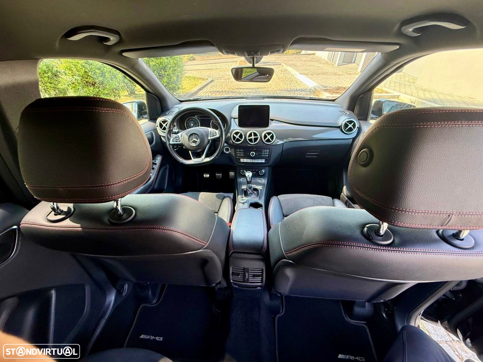 Mercedes-Benz B 180 (CDI) d AMG Line - 25