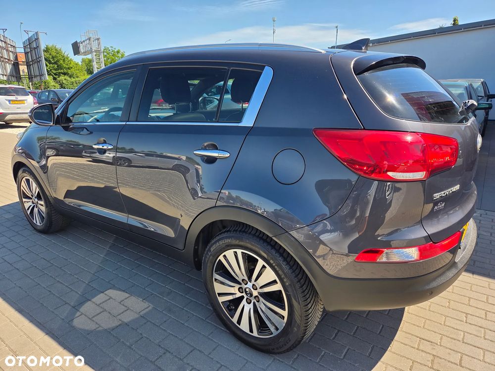 Kia Sportage 1.7 CRDI 2WD Attract - 4