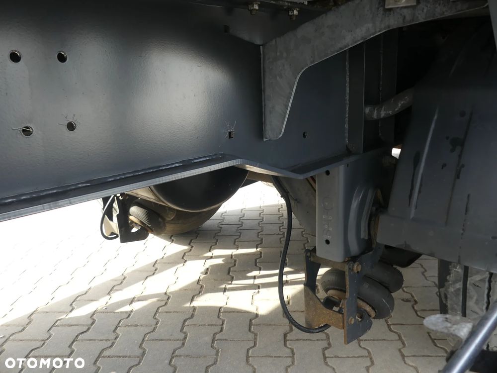 Feber Inter Cars LEGRAS 92m3 / WALKING FLOOR / OŚ PODNOSZONA / - 25