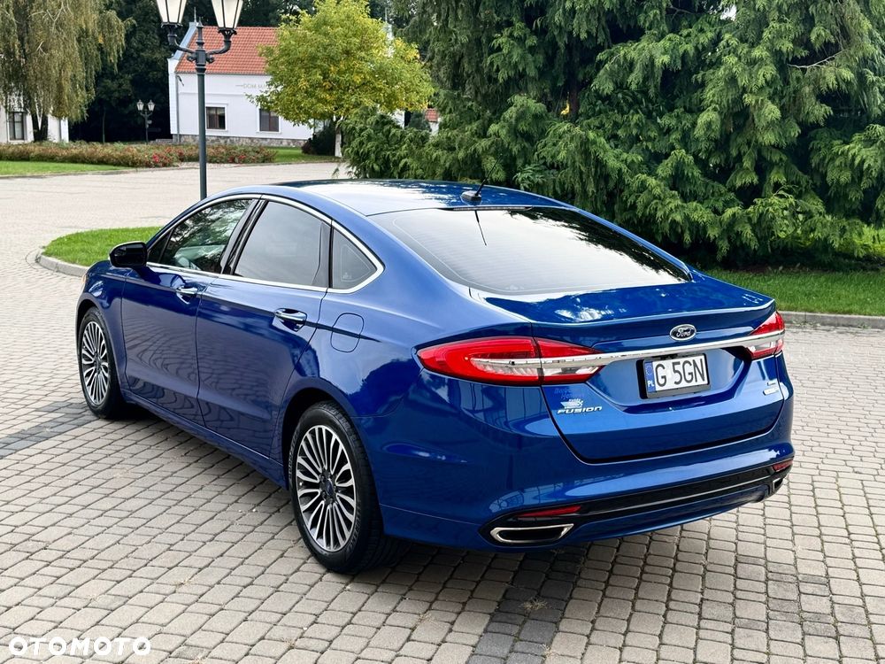 Ford Fusion 2.0 EcoBoost Titanium - 2