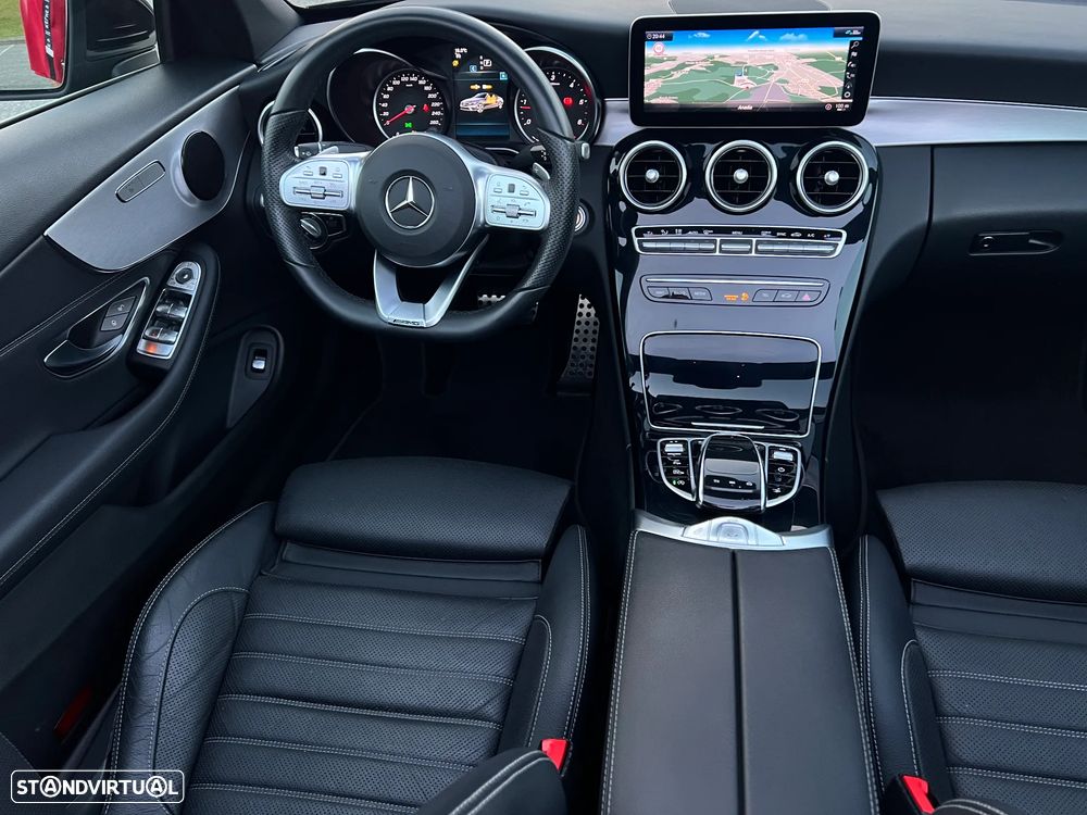 Mercedes-Benz C 220 d Cabrio 9G-Tronic AMG Line - 30