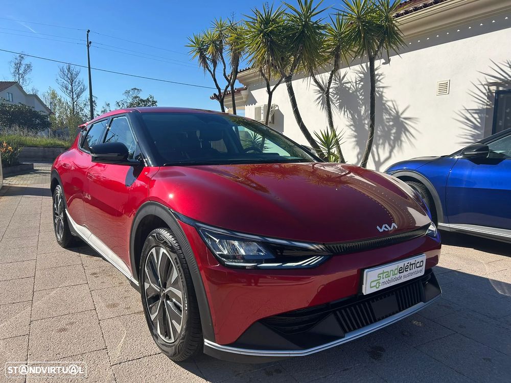 Kia EV6 77,4-kWh - 1