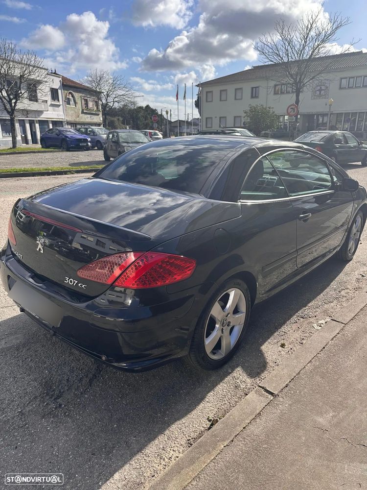 Peugeot 307 CC HDi FAP 135 JBL - 3