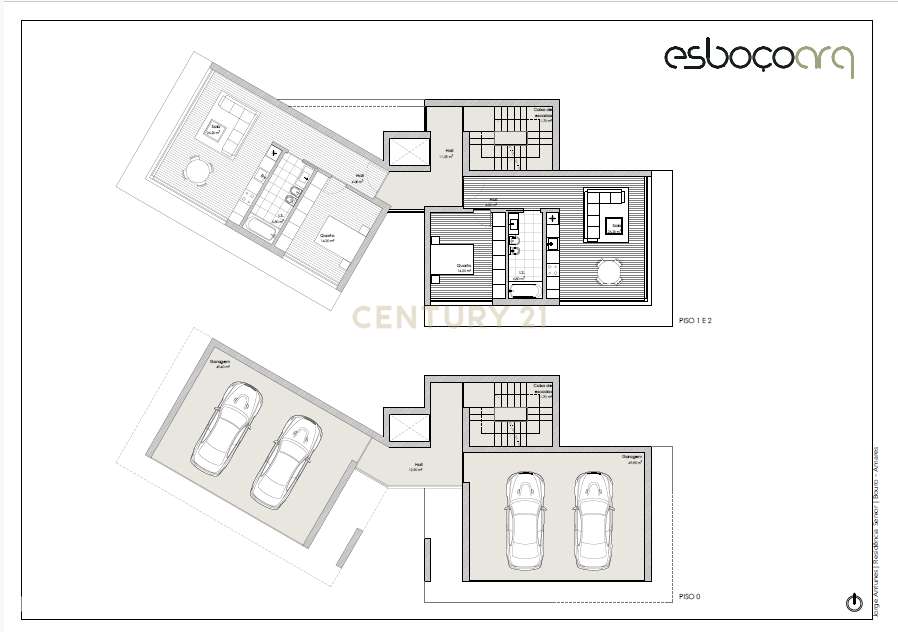 Terreno em Amares com 4.697 m² e 60% de Construção – Vistas Deslumbran - Grande imagem: 4/45