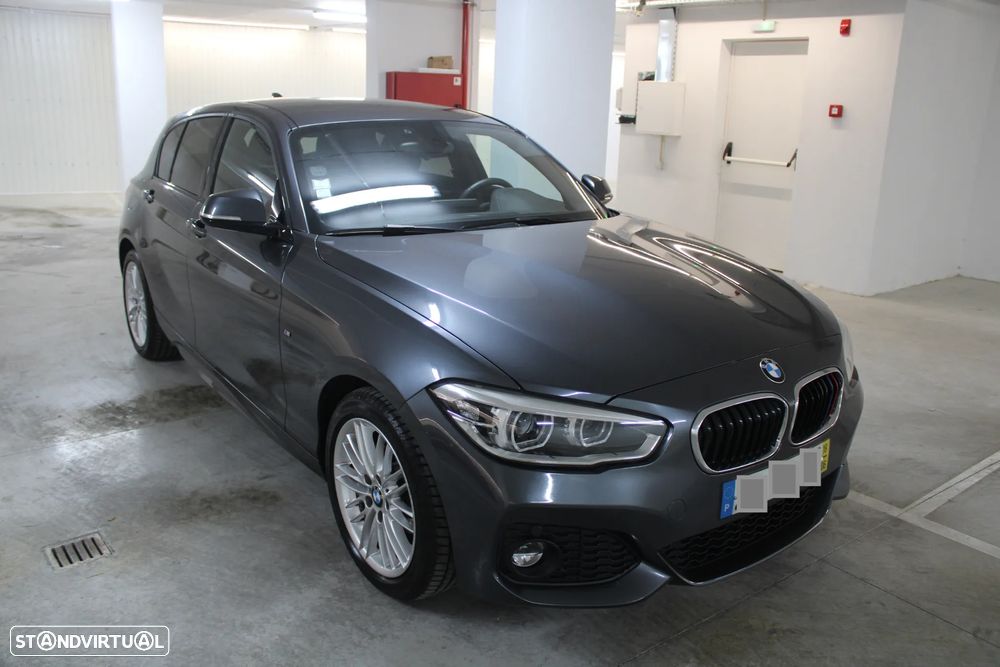BMW 116 d Pack M - 1