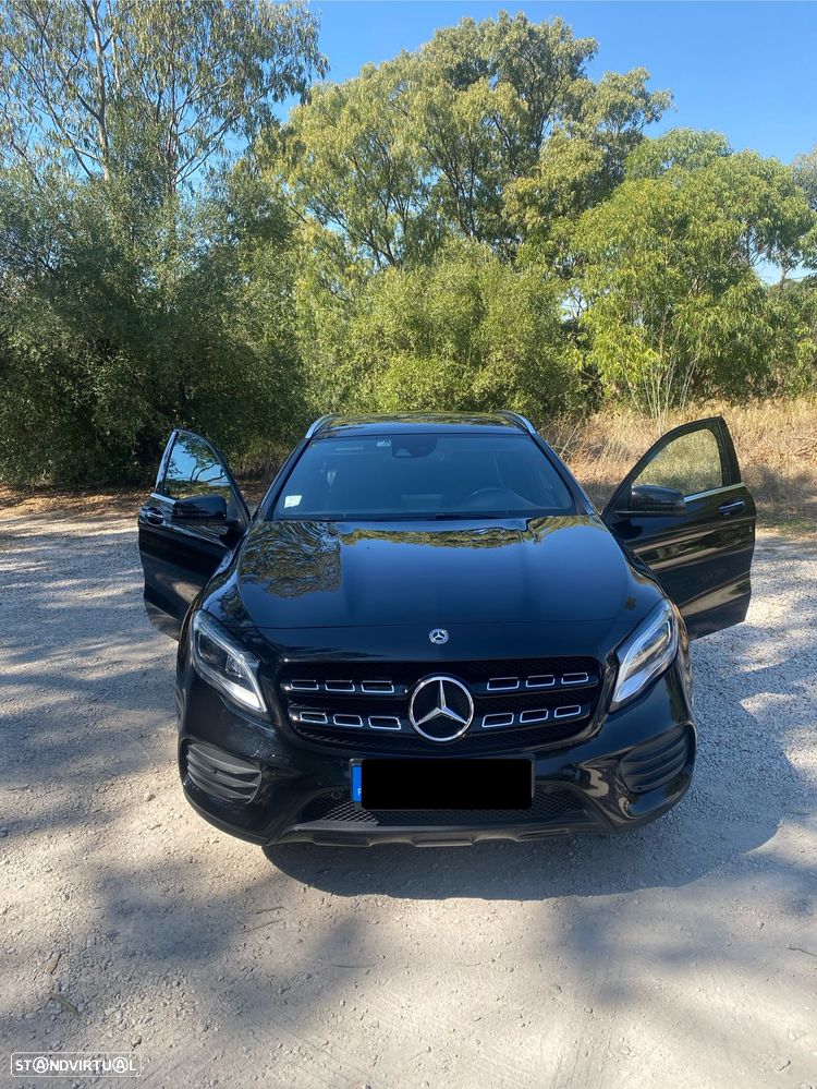 Mercedes-Benz GLA 200 CDi AMG Line Aut. - 7