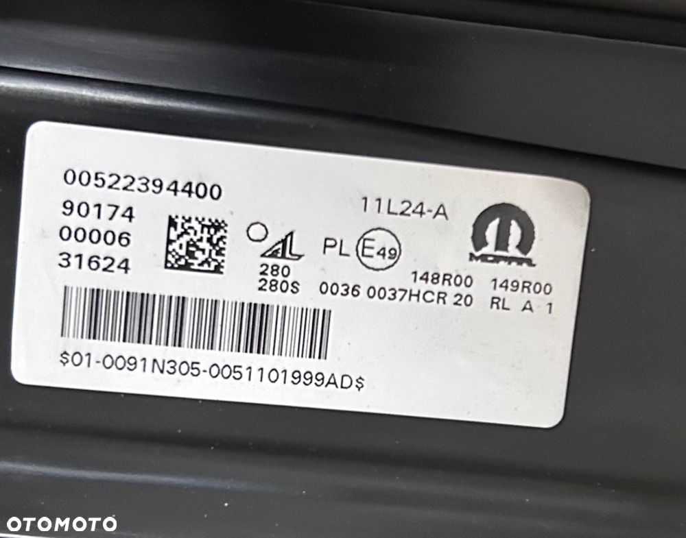 LAMPA PRAWA JEEP COMPASS II 2 LIFT 21- FULL LED - 2