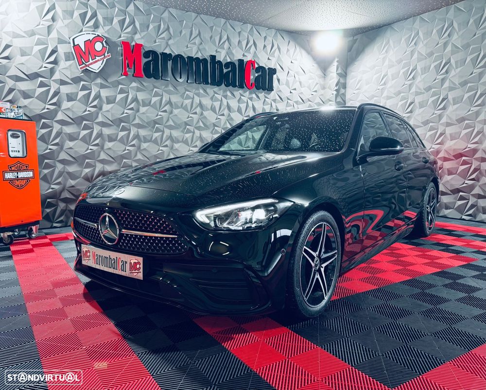 Mercedes-Benz C 300 d AMG Line - 16