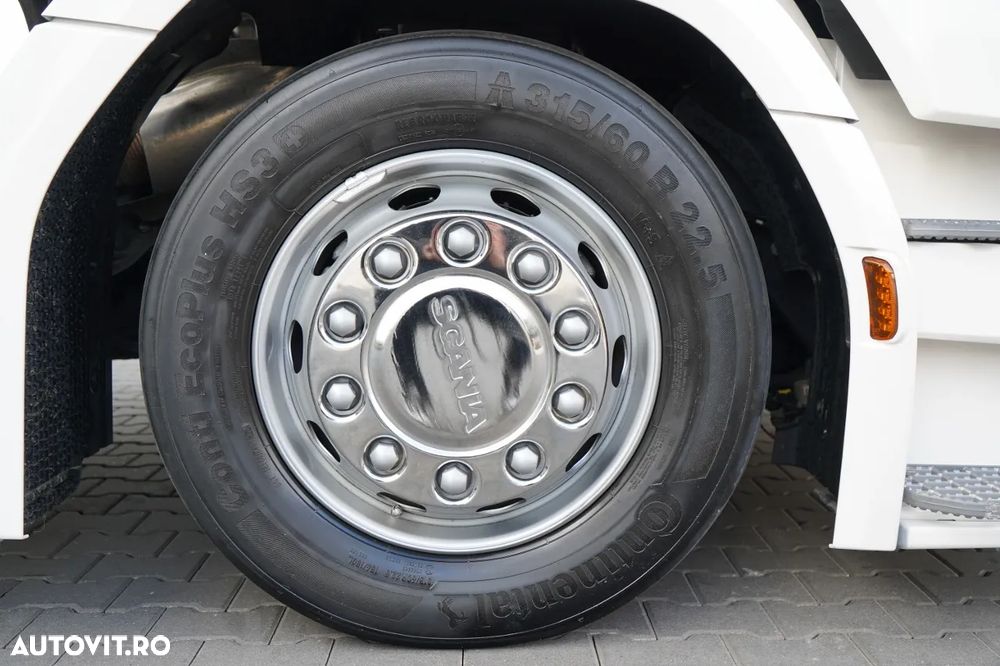 Scania R 500 / RETARDER / I-PARK COOL / PLATĂ JOSĂ / 2022 / 2 REZERVORE 1200 L - 20
