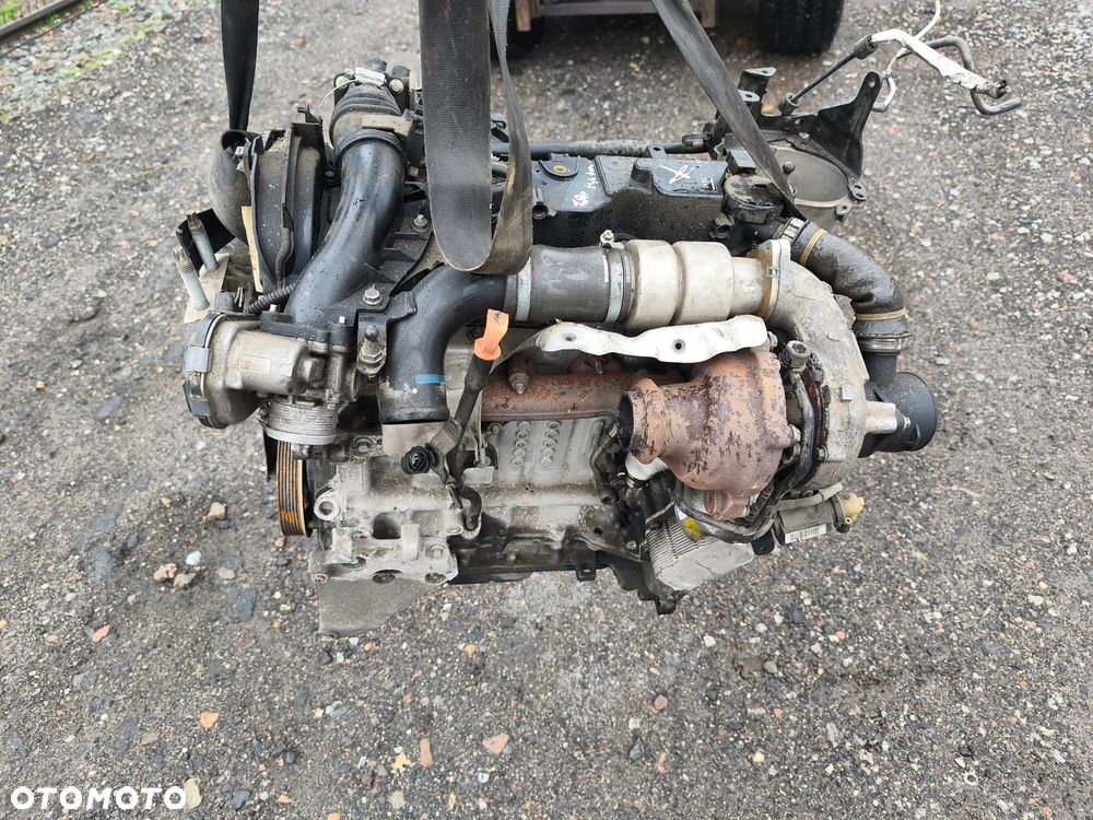 SILNIK 1.6 D2 DIESEL D4162T S40 II V50 V40 FORD - 4