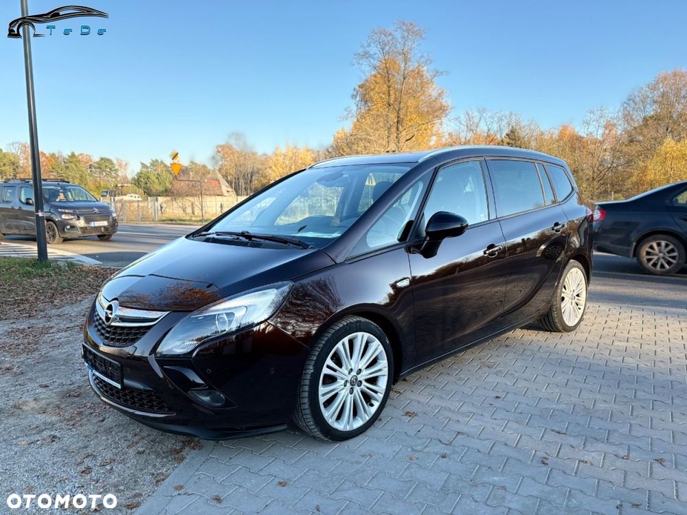 Opel Zafira 1.4 T Cosmo EcoFLEX S&S - 8